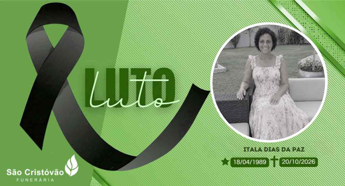 Nota de pesar: Itala Dias da Paz