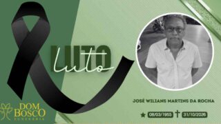 Nota de Pesar: José Wilians Martins da Rocha