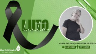 Nota de Pesar: Maria das Graças Pereira de Souza