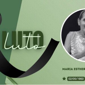 Nota de Pesar: Maria Esther Mariano Dias