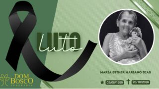 Nota de Pesar: Maria Esther Mariano Dias