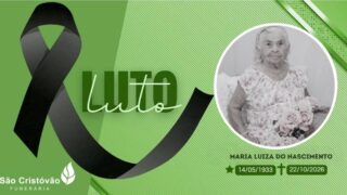 Nota de Pesar: Maria Luiza do Nascimento