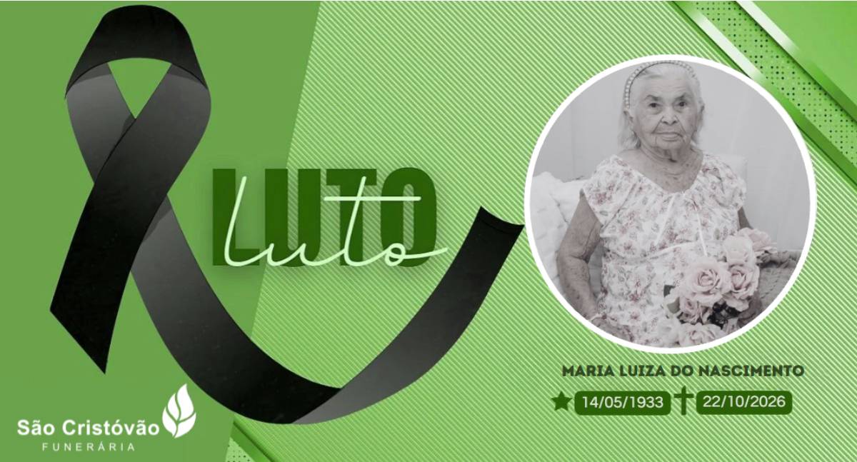 Nota de Pesar: Maria Luiza do Nascimento