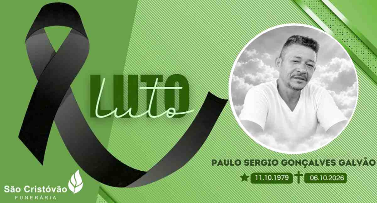 Nota de Pesar: Paulo Sergio Gonçalves Galvão