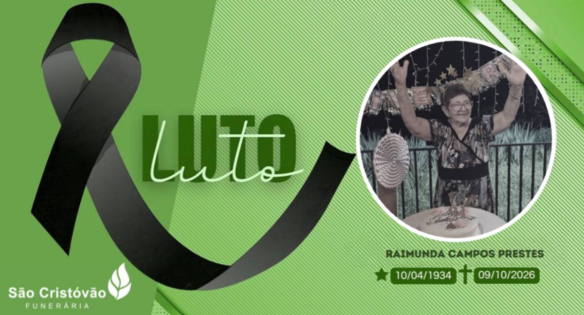 Nota de Pesar: Raimunda Campos Prestes