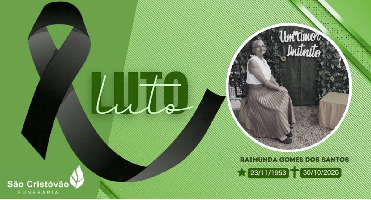 Nota de Pesar: Raimunda Gomes dos Santos