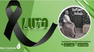 Nota de Pesar: Raimunda Gomes dos Santos