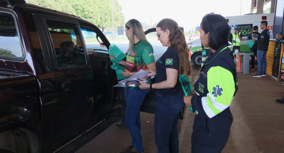 Nova 364 amplia campanha de prevenção às queimadas e educação ambiental em escolas