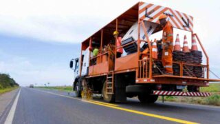 Nova 364 amplia obras na BR-364 em Rondônia nesta semana