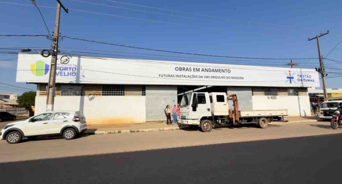 Nova UBS Orgulho do Madeira tem vagas na saúde