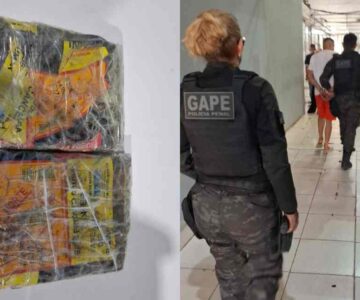 Ocorrência no presídio Urso Panda relata apreensão de material proibido e denúncia entre servidores