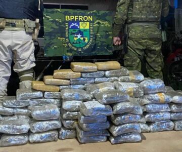 Operação conjunta apreende mais de 100 quilos de skunk em distrito de Porto Velho