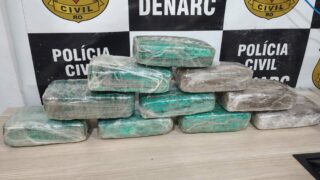 Operação Protetor das Fronteiras apreende 10 kg de Skunk e desarticula esquema ligado a facção em Porto Velho