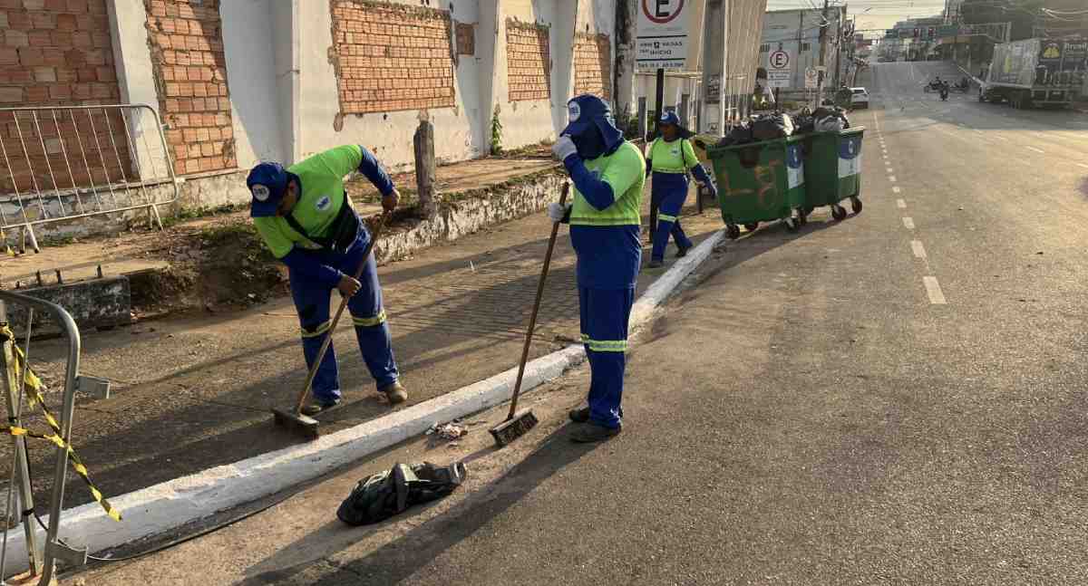 Operação recolhe duas toneladas de resíduos no aniversário de Porto Velho