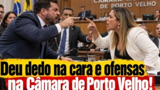 OPINIÃO DE PRIMEIRA: Demissão de 698 comissionados gera clima de confronto na Câmara Municipal de Porto Velho