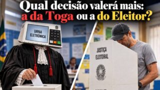 OPINIÃO DE PRIMEIRA – Domingo decisivo traz expectativas, incertezas e o debate sobre o futuro do país e do Estado