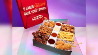 Outback lança combo coreano para delivery em Porto Velho