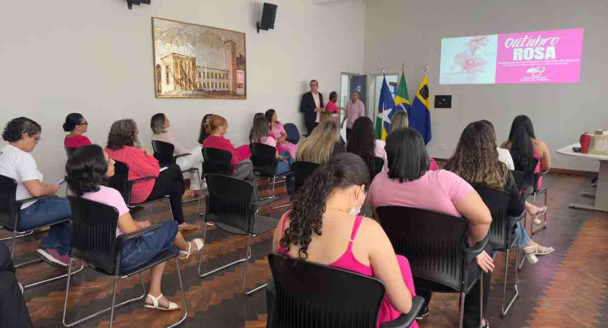 Outubro Rosa reforça prevenção e cuidado com a saúde da mulher