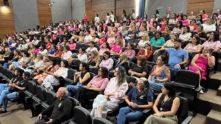 Outubro Rosa reúne servidoras em ação de saúde em Porto Velho