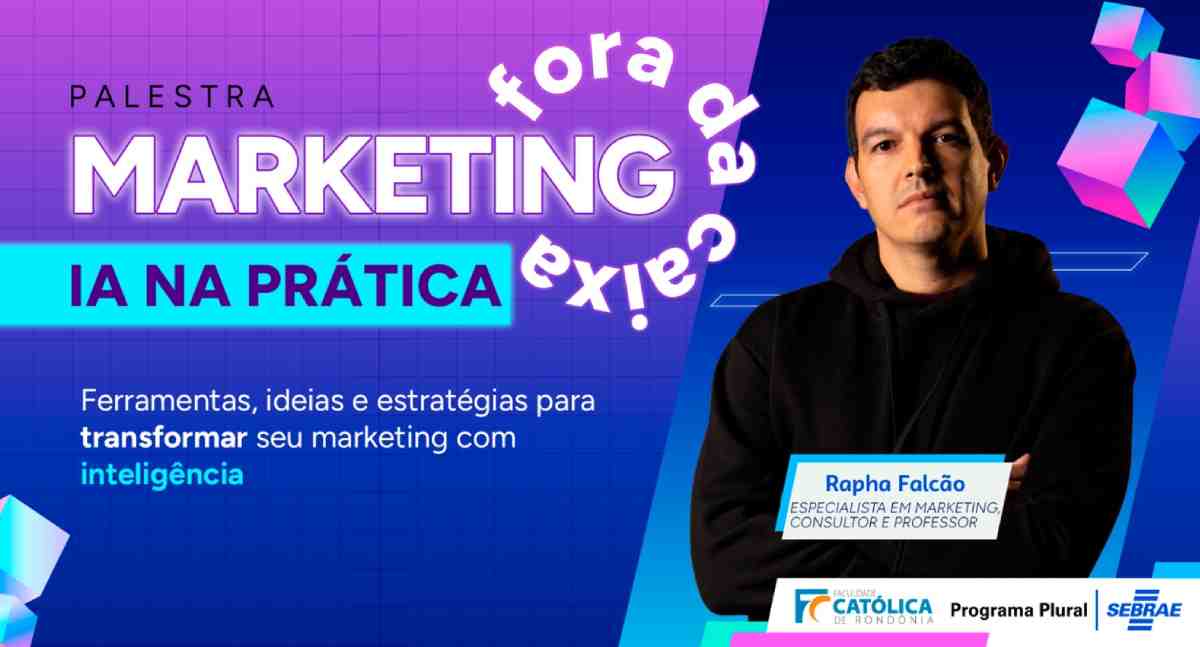 Palestra em Porto Velho mostra uso prático da IA nos negócios