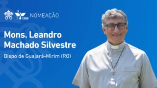 Papa Leão XIV nomeia monsenhor Leandro Machado Silvestre como novo bispo de Guajará-Mirim