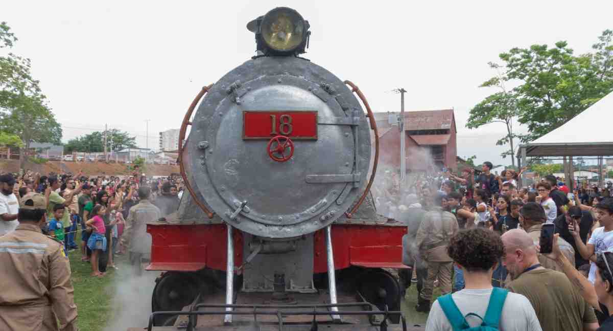 Passeio no Vagão do Trem acontece neste sábado em Porto Velho