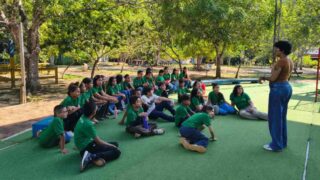 Passeios educativos levam alunos ao Parque Natural de Porto Velho