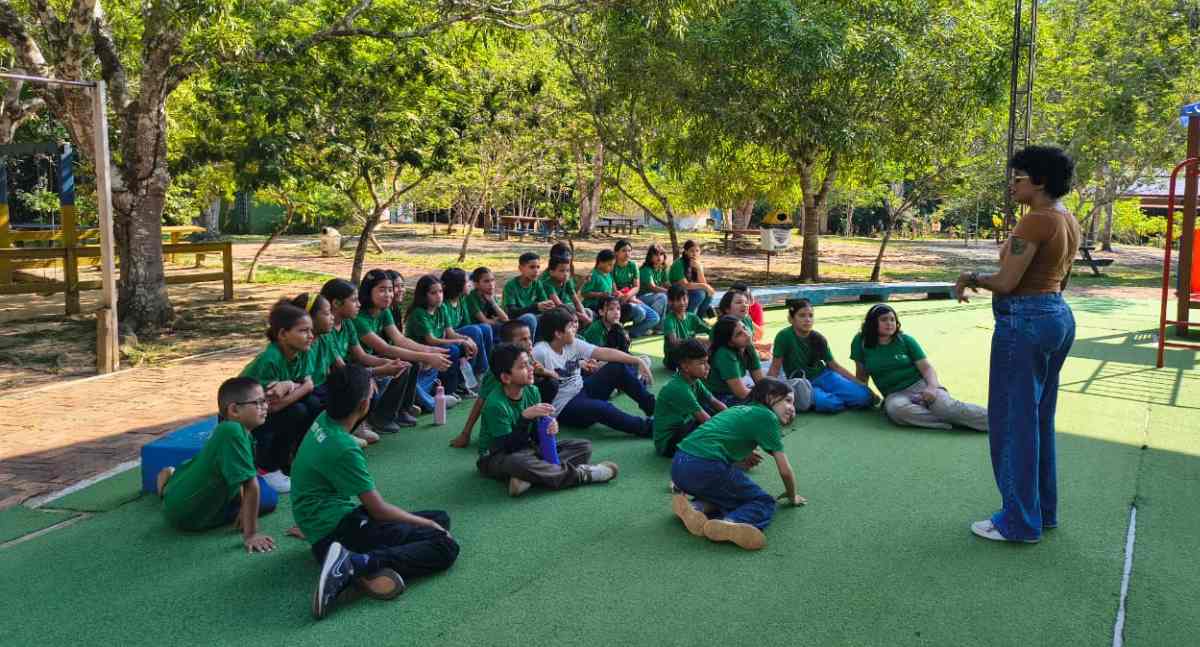 Passeios educativos levam alunos ao Parque Natural de Porto Velho