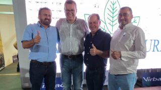 Pedro Fernandes acompanha palestra sobre os desafios do agro moderno em Ariquemes