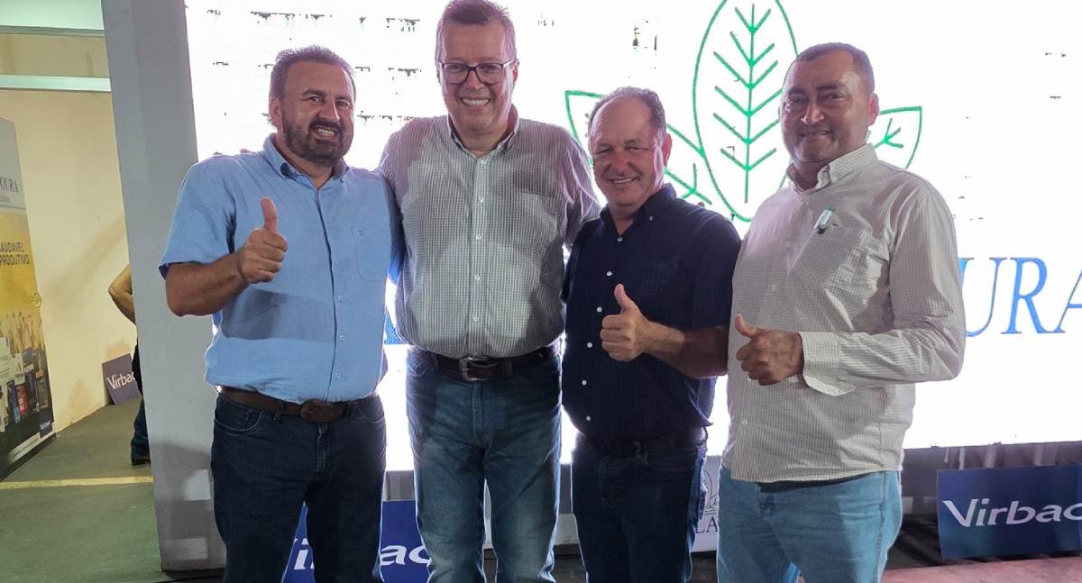 Pedro Fernandes acompanha palestra sobre os desafios do agro moderno em Ariquemes