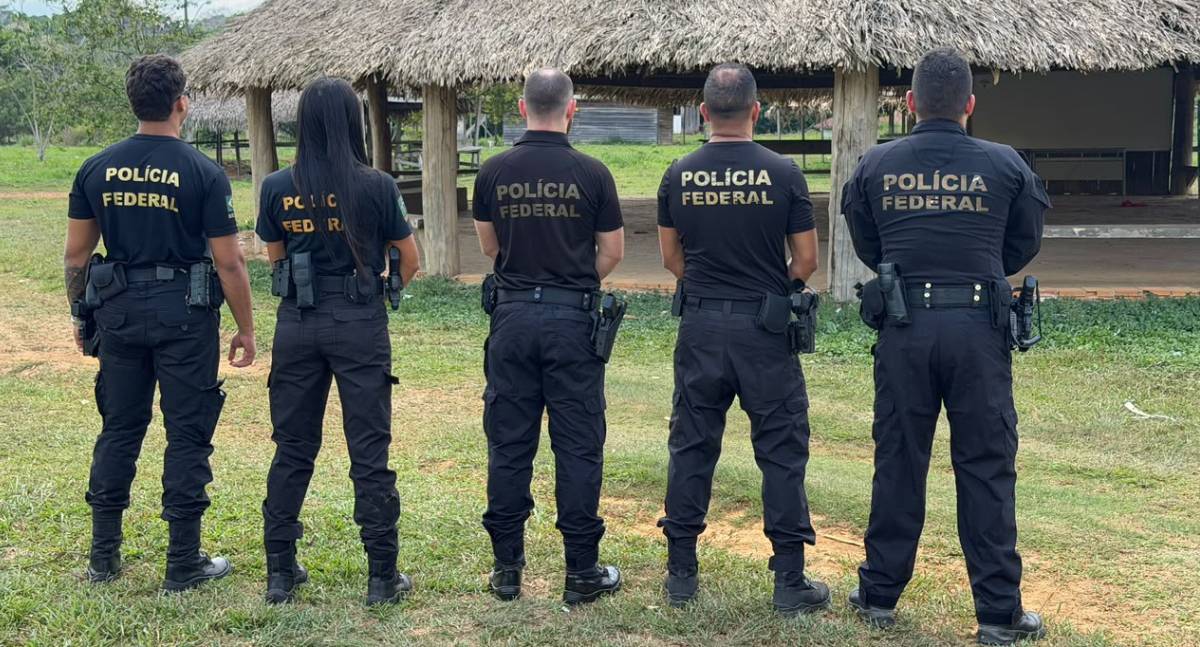 PF apreende R$ 789 mil e conduz 59 pessoas nas eleições 2026