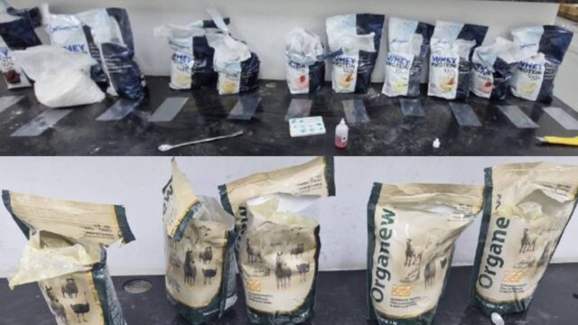 PF combate o tráfico interestadual de cocaína por via postal em Rondônia