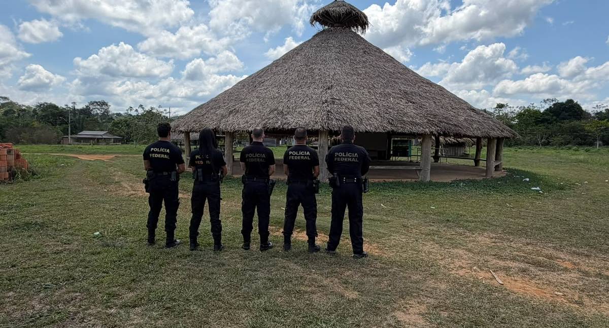 PF registra prisões e atua contra crimes eleitorais durante o primeiro turno em Rondônia