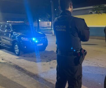 PF registra prisões e atua contra crimes eleitorais durante o primeiro turno em Rondônia