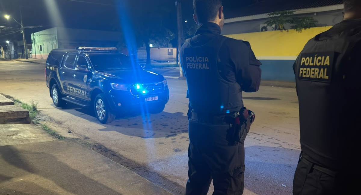 PF registra prisões e atua contra crimes eleitorais durante o primeiro turno em Rondônia