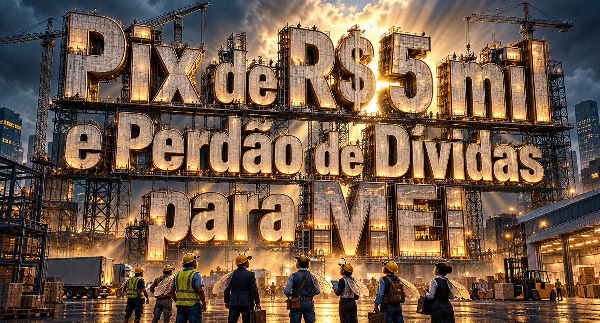 Coluna do SIMPI – Pix de R$ 5 mil e Perdão de Dívidas para MEI: validade e quem vai receber?