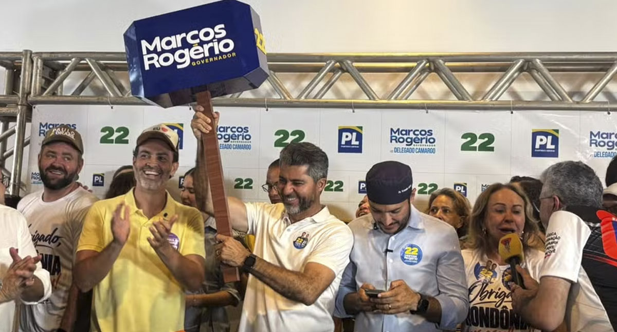 Marcos Rogério é eleito em Rondônia; PL faz dois senadores