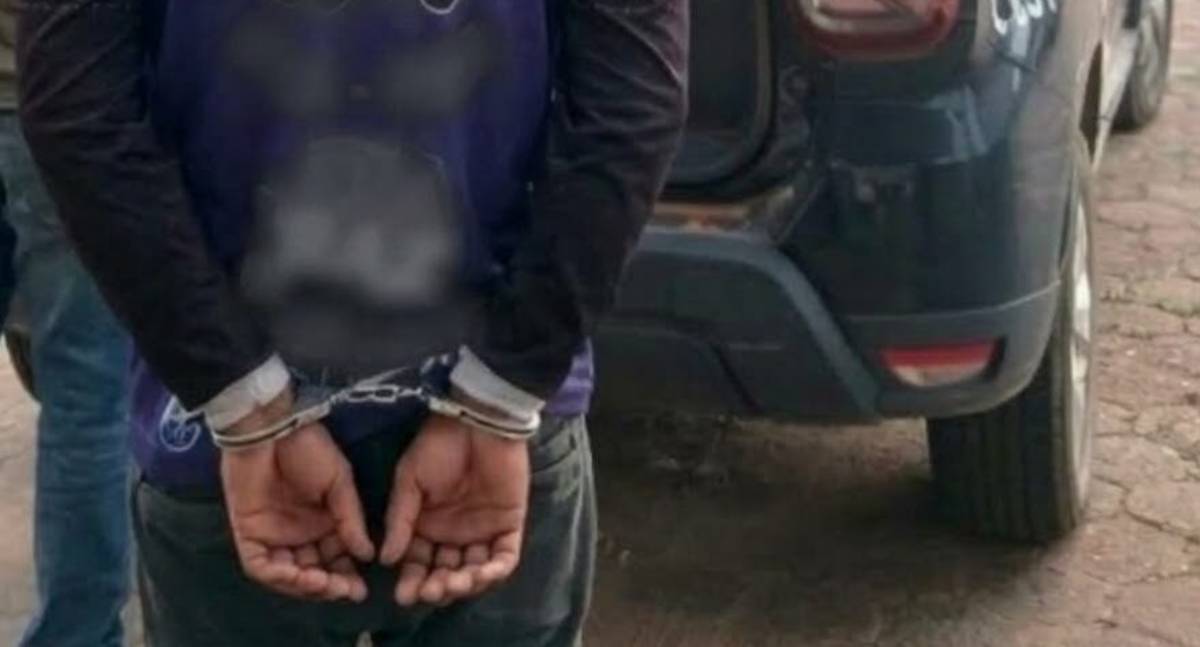Polícia Civil cumpre mandado de prisão preventiva e prende suspeito por violência doméstica em Porto Velho