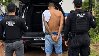Polícia Civil cumpre mandados de prisão e busca em Itapuã do Oeste contra investigado por gerenciar o tráfico de drogas
