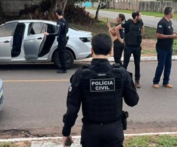 Polícia Civil cumpre mandados e prende homem em flagrante durante operação em Seringueiras