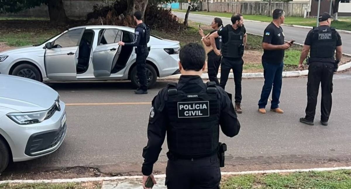 Polícia Civil cumpre mandados e prende homem em flagrante durante operação em Seringueiras