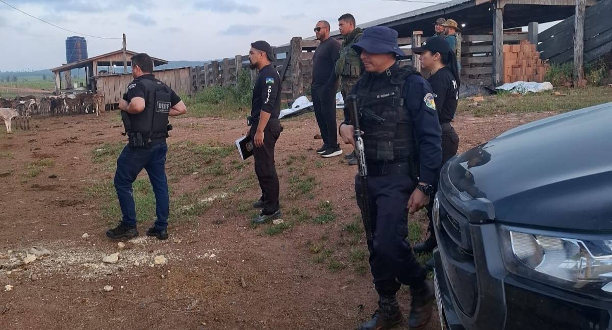 Polícia Civil divulga balanço da Operação Verde Rondônia e cumpre mandados por crimes ambientais no Parque Guajará-Mirim