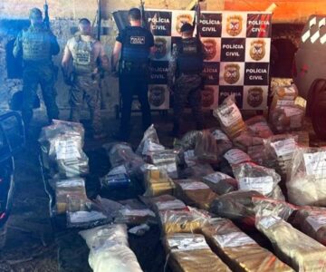 Polícia Civil incinerar mais de meia tonelada de drogas em Nova Mamoré