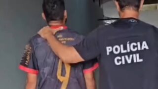 Polícia Civil prende homem por estupro de vulnerável após localizar adolescente em Porto Velho