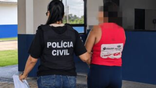 Polícia Civil prende mulher investigada por coação e favorecimento em Porto Velho