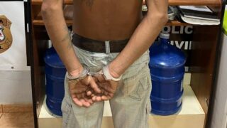Polícia Civil soluciona homicídio em poucas horas e prende suspeito em flagrante em Guajará-Mirim