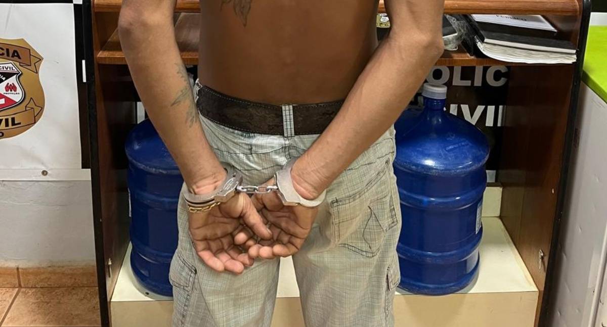 Polícia Civil soluciona homicídio em poucas horas e prende suspeito em flagrante em Guajará-Mirim