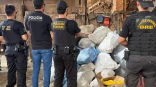 Polícia Federal incinera mais de 1,3 tonelada de drogas apreendidas em Rondônia