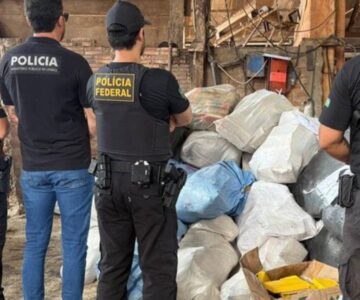Polícia Federal incinera mais de 1,3 tonelada de drogas apreendidas em Rondônia