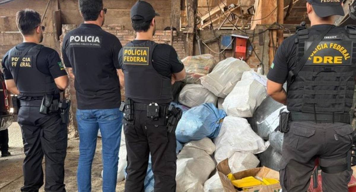 Polícia Federal incinera mais de 1,3 tonelada de drogas apreendidas em Rondônia